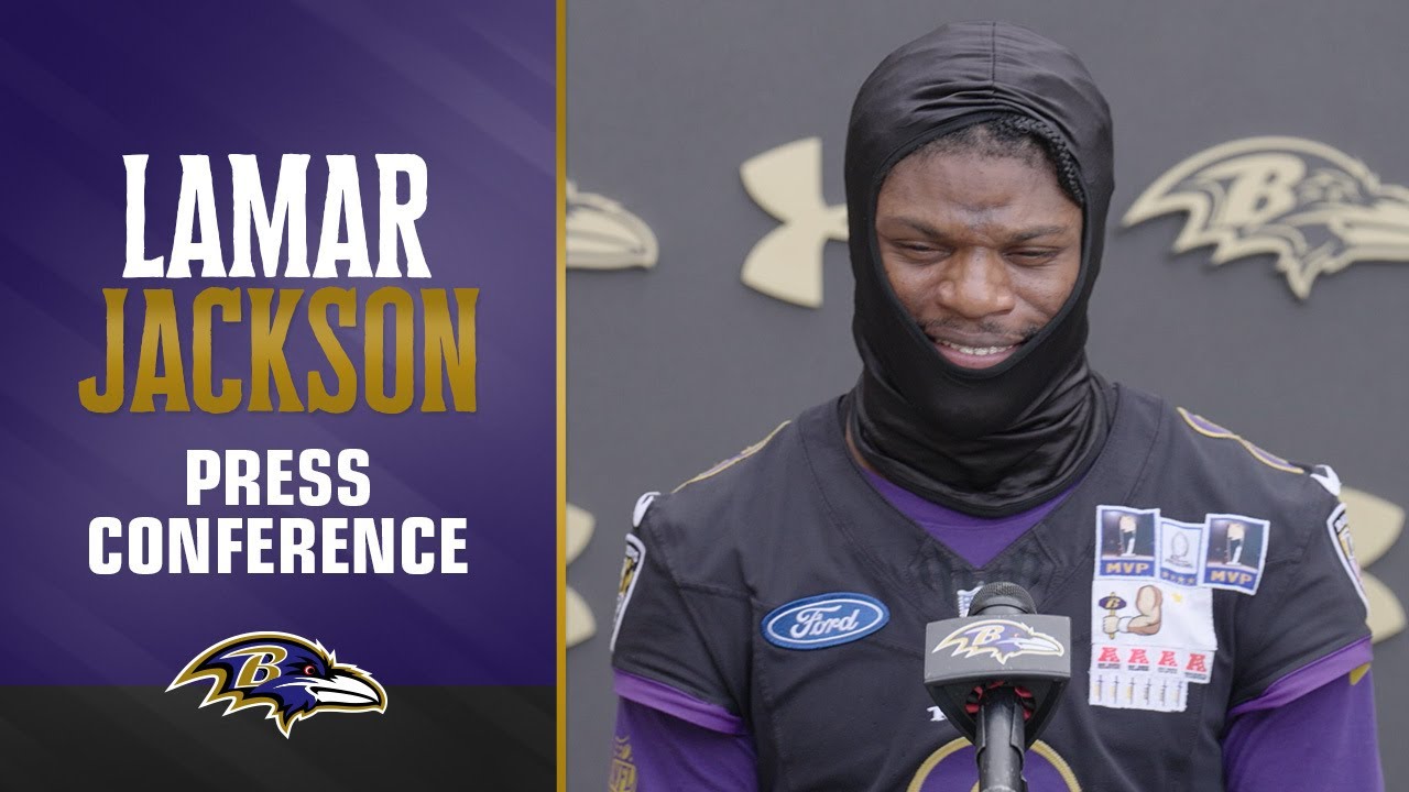 Lamar Jackson 'Extremely Excited' for Return | Baltimore Ravens