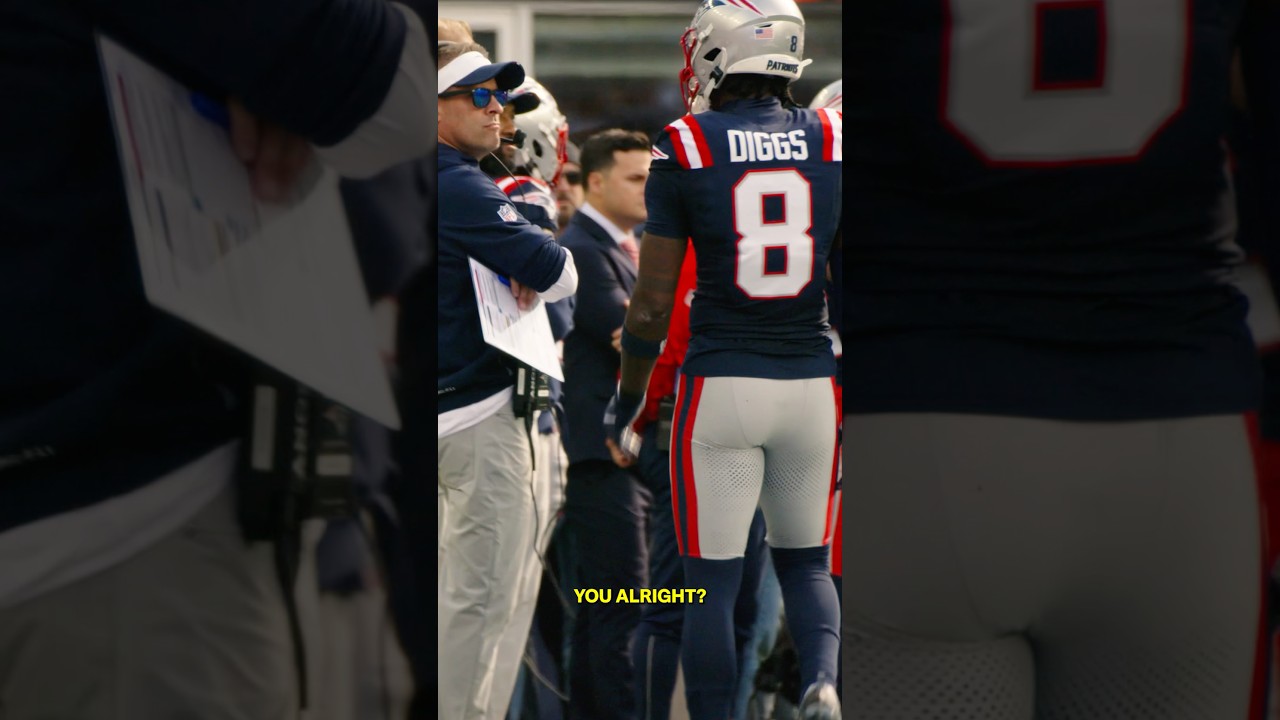 Coach McDaniels knows what to say 🗣️ #shorts #micdup #patriots #nfl