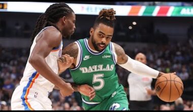 Oklahoma City Thunder vs Dallas Mavericks | Full Game Highlights | Oct 27, 2025 | 2025-26 NBA Season