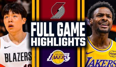 Portland Trail Blazers vs Los Angeles Lakers - FULL GAME HIGHLIGHTS | October 27, 2025 NBA Season