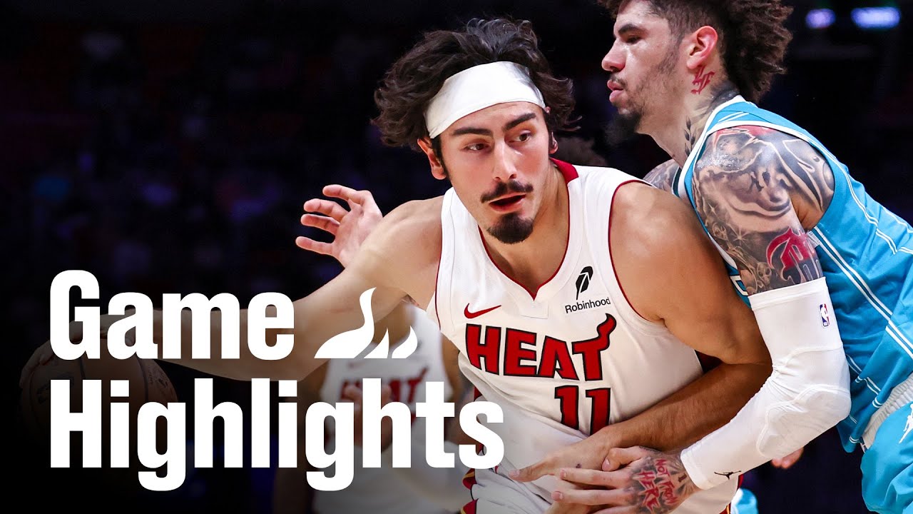 Miami HEAT vs. Charlotte Hornets | HEAT Full-Game Highlights | October 28, 2025