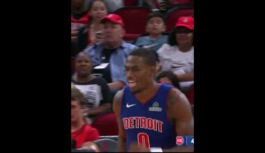 2nd Quarter Highlights | Pistons vs Rockets #nba #detroitpistons #pistons