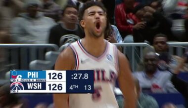 Final 2:31 INSANE ENDING 76ers vs Wizards | October 28, 2025