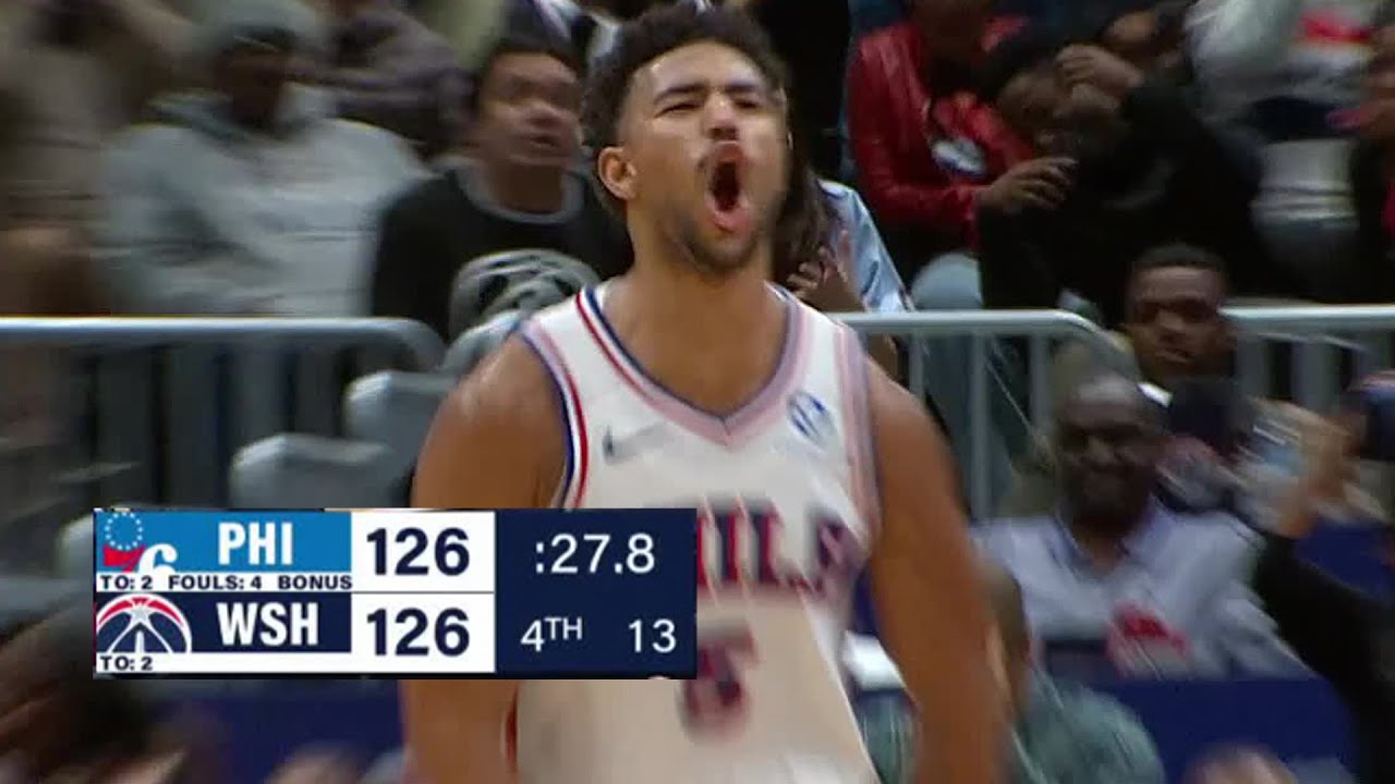 Final 2:31 INSANE ENDING 76ers vs Wizards | October 28, 2025