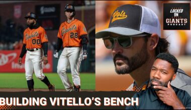 CRITICAL: Giants NEED to add Antoan Richardson to Vitello's staff | EMBRACING Positionless Baseball