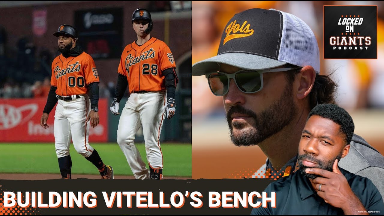 CRITICAL: Giants NEED to add Antoan Richardson to Vitello's staff | EMBRACING Positionless Baseball