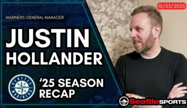 Justin Hollander on the #Mariners 2025 Season | Seattle Sports