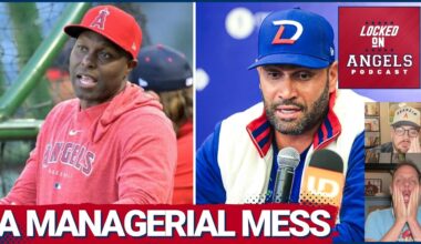 CHAOS: Angels' Managerial Search IMPLODES | Albert Pujols & Torii Hunter OUT of the Running