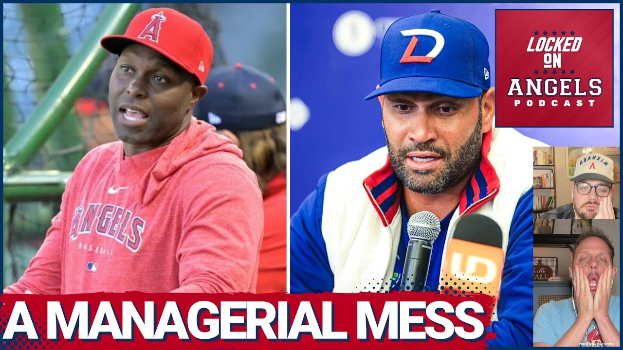 CHAOS: Angels' Managerial Search IMPLODES | Albert Pujols & Torii Hunter OUT of the Running