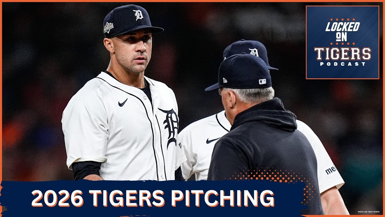 Who Returns from the 2025 Detroit Tigers Pitching Staff?