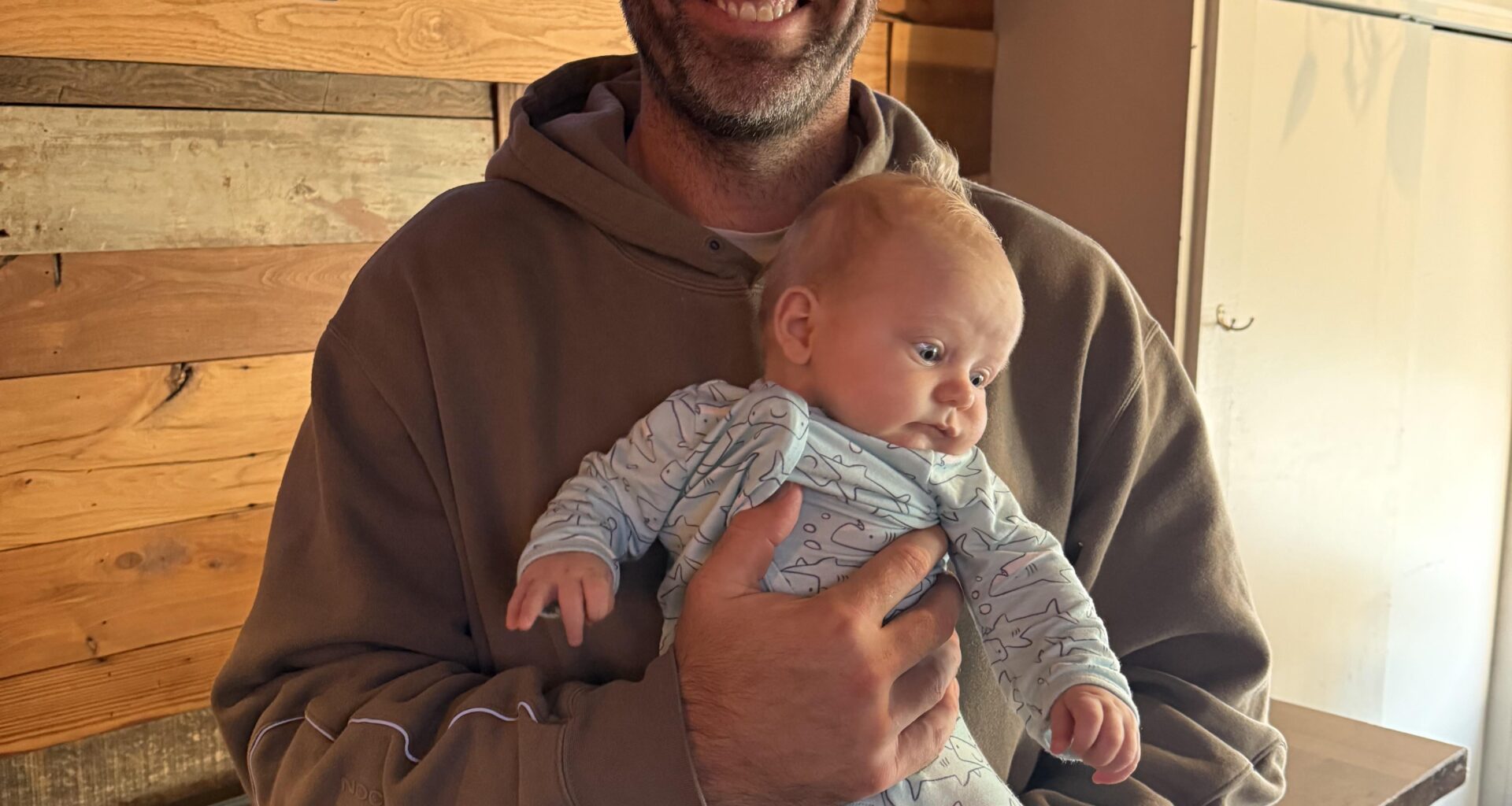 Pope Flacco blessed my Son