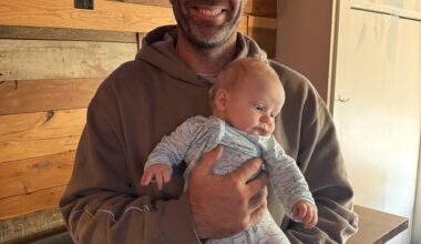 Pope Flacco blessed my Son