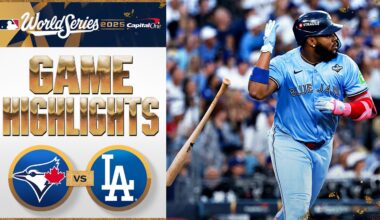 Blue Jays vs. Dodgers World Series Game 4 Highlights (10/28/25) | MLB Highlights