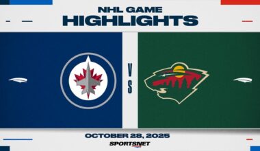 NHL Highlights | Jets vs. Wild - October 28, 2025
