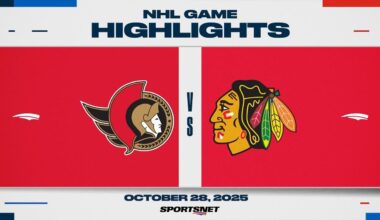 NHL Highlights | Senators vs. Blackhawks - October 28, 2025