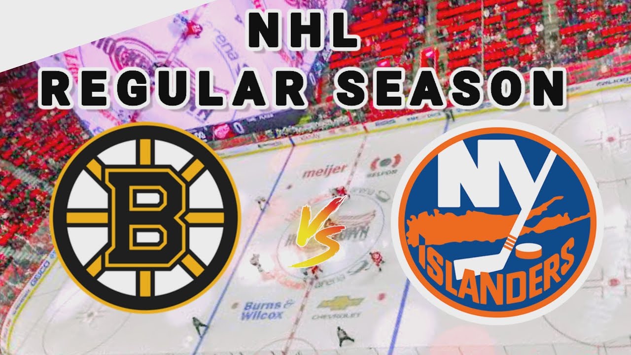 Boston Bruins vs New York Islanders | 2025 NHL Regular Season Live Play by Play Score