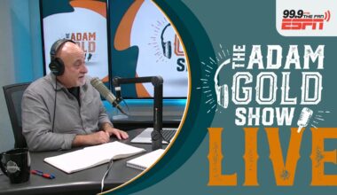 The Adam Gold Show LIVE 10/28/25 | Carolina Panthers | Carolina Hurricanes | ACC Football