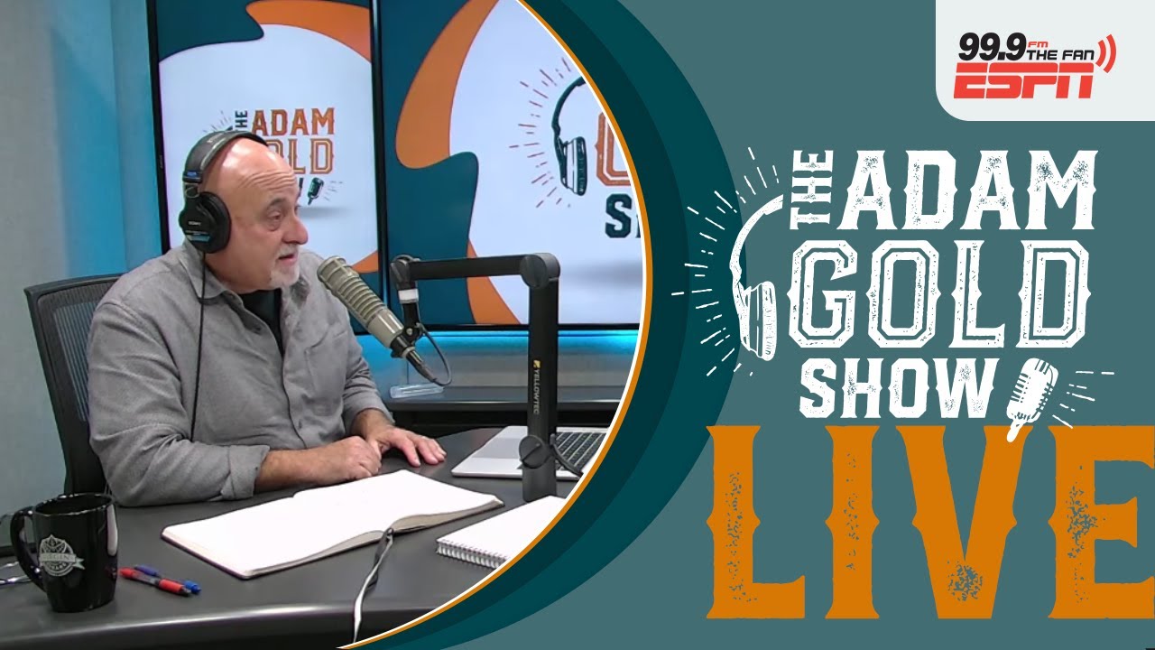 The Adam Gold Show LIVE 10/28/25 | Carolina Panthers | Carolina Hurricanes | ACC Football