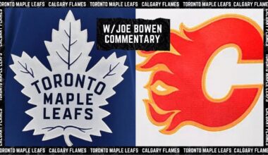 Full Highlights | Flames vs. Maple Leafs – Oct 28, 2025 (w/Joe Bowen)
