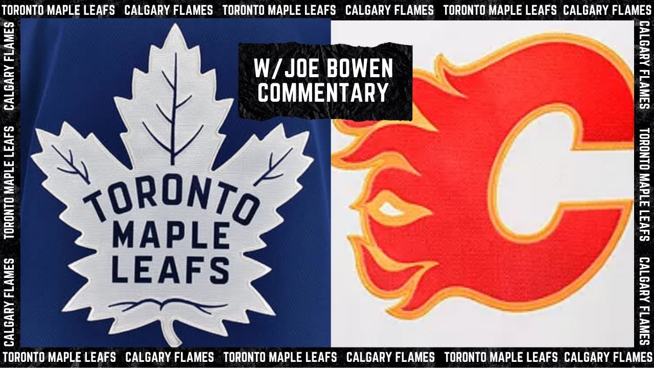 Full Highlights | Flames vs. Maple Leafs – Oct 28, 2025 (w/Joe Bowen)