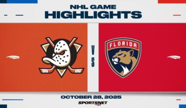 NHL Highlights | Ducks vs. Panthers - October 28, 2025
