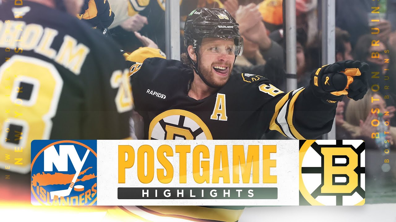 CONDENSED GAME: Boston Bruins vs. New York Islanders - 10/28/2025