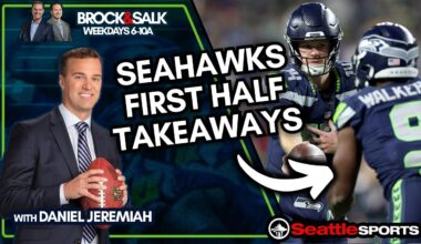 Daniel Jeremiah's Biggest Takeaways from the Seahawks First Half of the Season | Seattle Sports