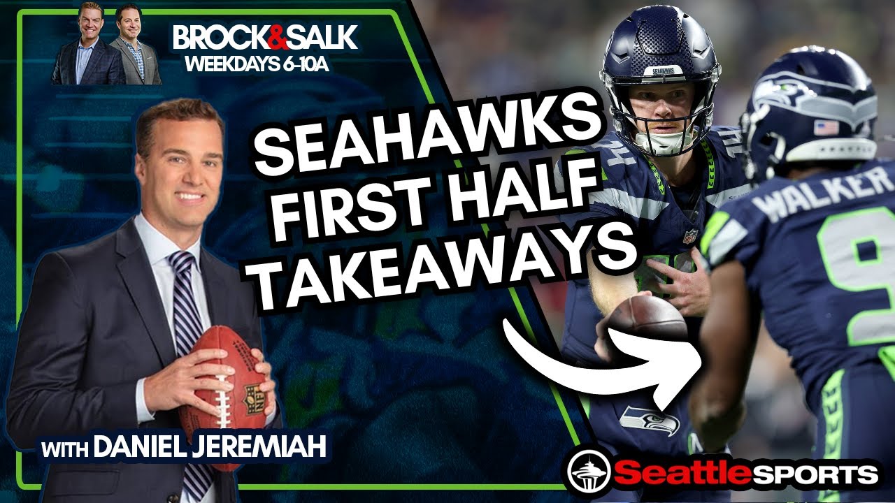 Daniel Jeremiah's Biggest Takeaways from the Seahawks First Half of the Season | Seattle Sports