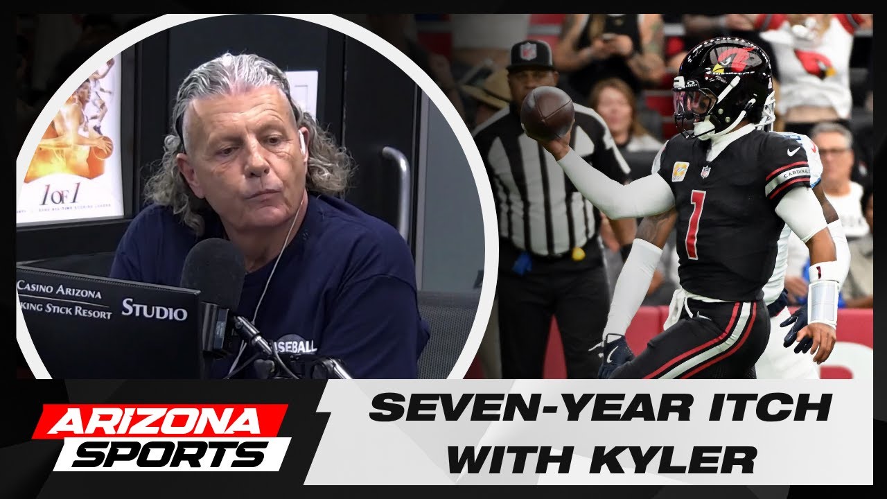 Bickley Blast: The 'seven-year itch' with Arizona Cardinals QB Kyler Murray