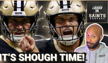 SHOUGH IT: New Orleans Saints To Name Tyler Shough As Their Next STARTING QB | What To Expect