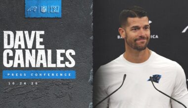 Dave Canales gives final Panthers update before Buffalo Bills game | Carolina Panthers