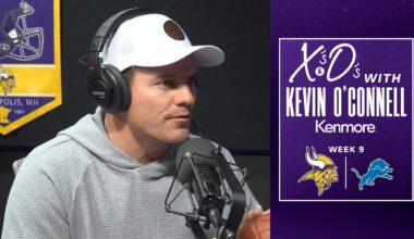 J.J. McCarthy's Anticipated Return, Carson Wentz's Injury & More | X's and O's with Kevin O'Connell