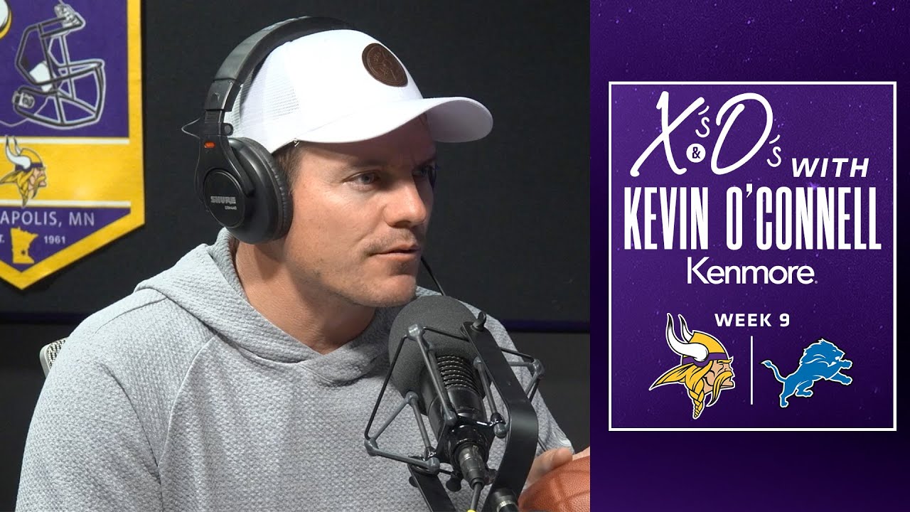 J.J. McCarthy's Anticipated Return, Carson Wentz's Injury & More | X's and O's with Kevin O'Connell