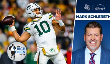 FOX Sports’ Mark Schlereth Likes the Packers. The Tush Push? Not So Much | The Rich Eisen Show