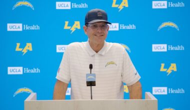 Harbaugh On Injuries & Win Vs Vikings | LA Chargers