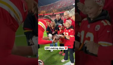 QB1 making days ❤️