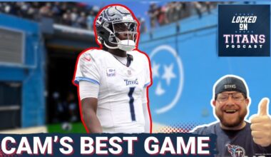 Tennessee Titans Cam Ward BEST GAME YET, JC Latham Gets Back on Track & Kevin Winston Plays Defense
