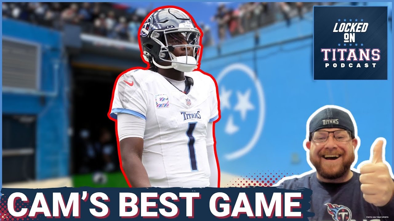 Tennessee Titans Cam Ward BEST GAME YET, JC Latham Gets Back on Track & Kevin Winston Plays Defense
