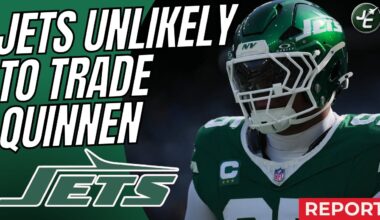 REPORT: New York Jets UNLIKELY To Trade Quinnen WIlliams | Trade Deadline 2025