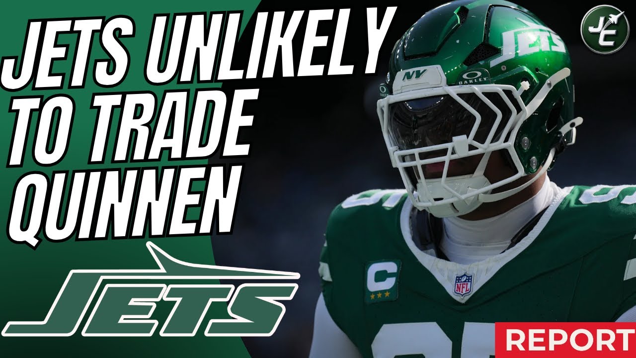 REPORT: New York Jets UNLIKELY To Trade Quinnen WIlliams | Trade Deadline 2025