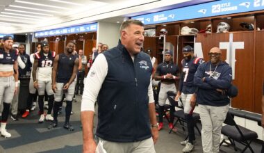 Inside the Patriots Locker Room After Fifth Straight Win vs. Browns | New England Patriots