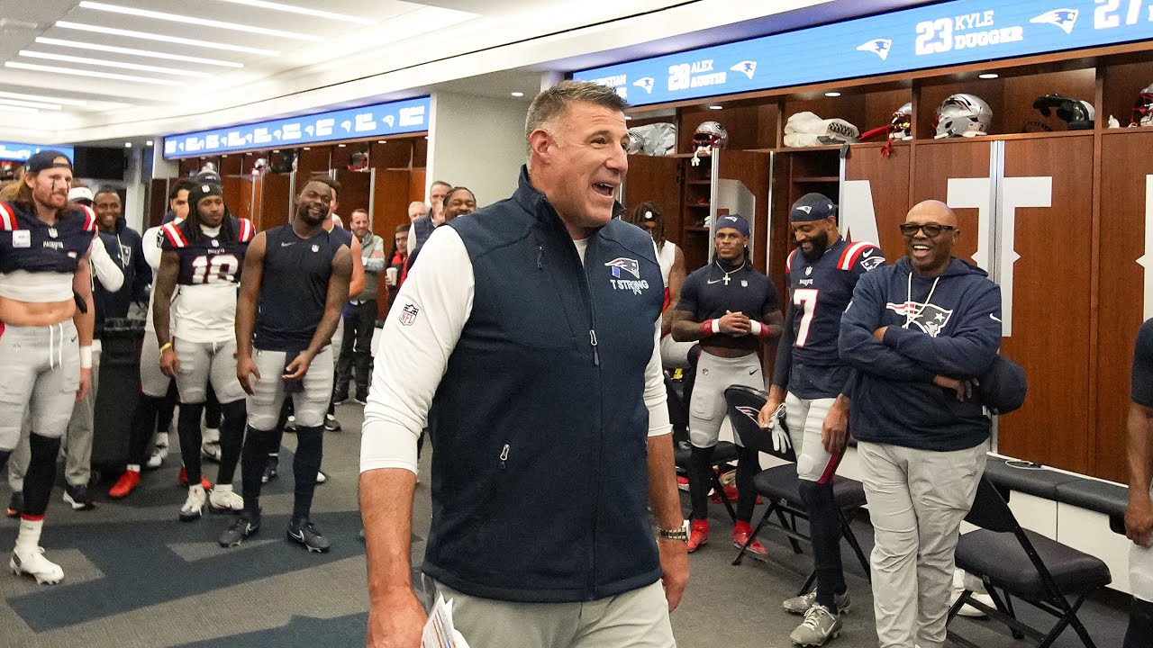 Inside the Patriots Locker Room After Fifth Straight Win vs. Browns | New England Patriots