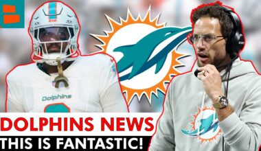 Miami Dolphins Get A DOUBLE DOSE Of Great News…