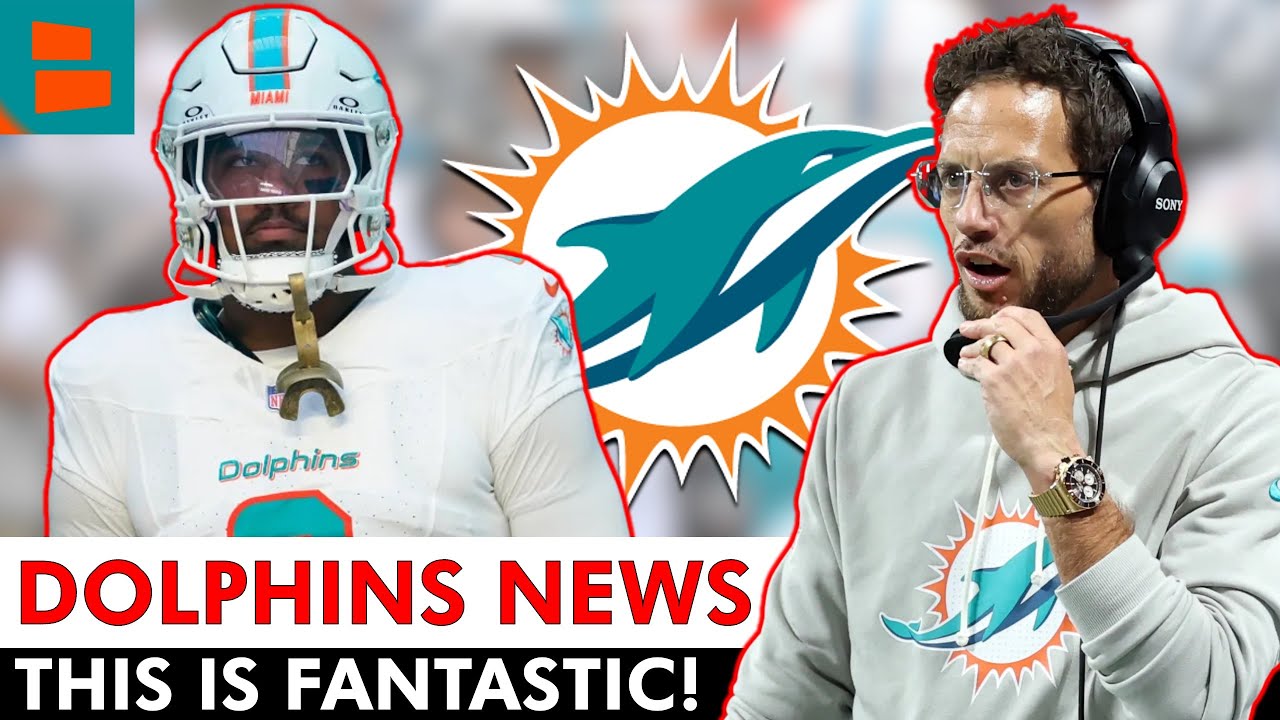 Miami Dolphins Get A DOUBLE DOSE Of Great News…