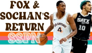 Fox & Sochan's Return To The Spurs | SSPN Clips