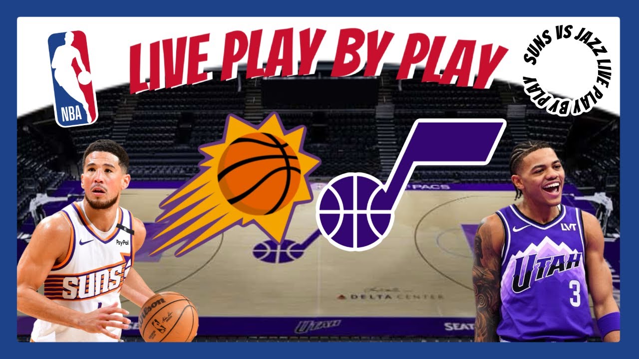Phoenix Suns vs Utah Jazz | Live Play-By-Play & Reactions w/@whispersports