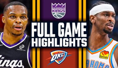 Sacramento Kings vs Oklahoma City Thunder - FULL GAME HIGHLIGHTS | October 28, 2025 NBA Season