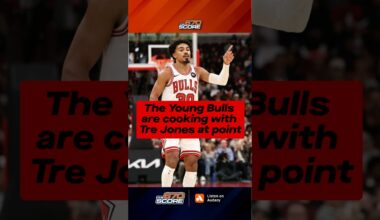 Bulls start 3-0 with Tre Jones at point