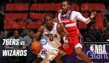 NBA Mini: Washington Wizards vs. Philadelphia 76ers | Extended Highlights