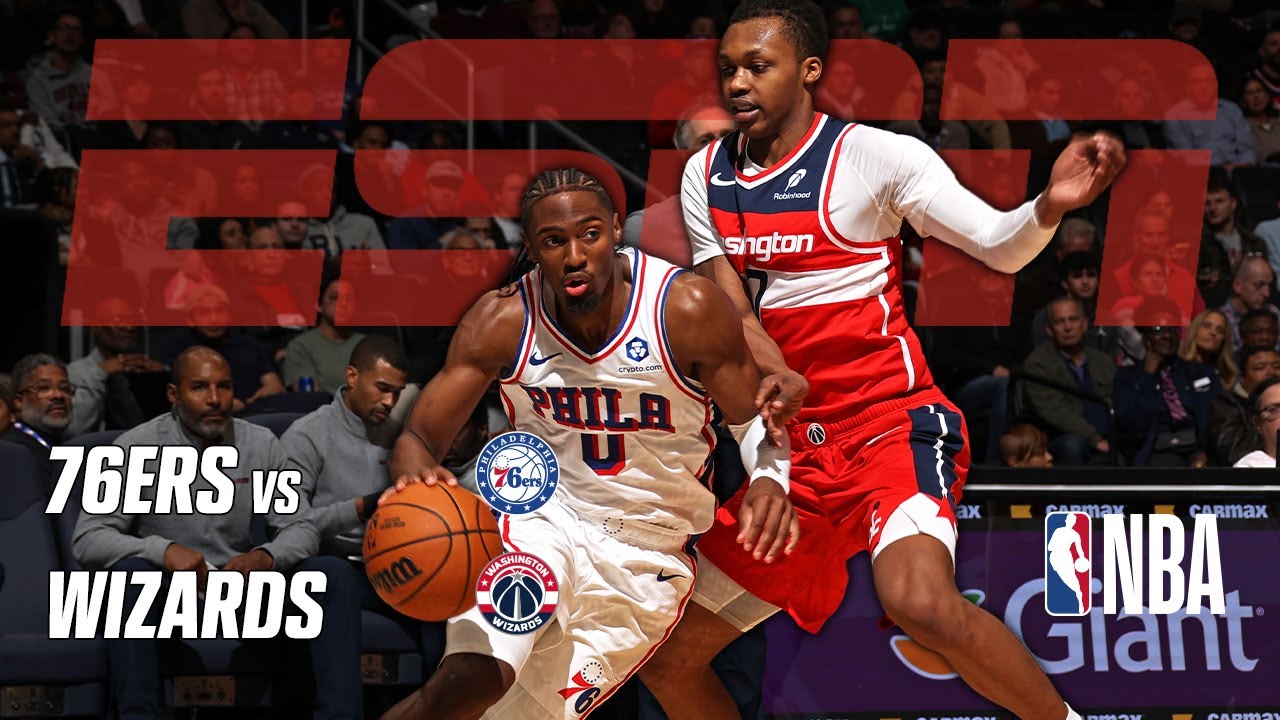 NBA Mini: Washington Wizards vs. Philadelphia 76ers | Extended Highlights
